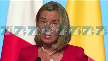 MOGHERINI DEKLARON SE INTEGRIMI I BALLKANIT PRIORITET I BE-SE - News, Lajme - Kanali 7