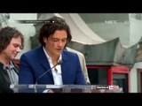Orlando Bloom hadir bersama anaknya di Walk Of Fame