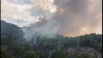 KURORA E LAÇIT NE FLAKE, ZJARRI RREZIKON KISHEN E “SHEN NDOUT”, NDERHYN USHTRIA DHE NJE HELIKOPTER L