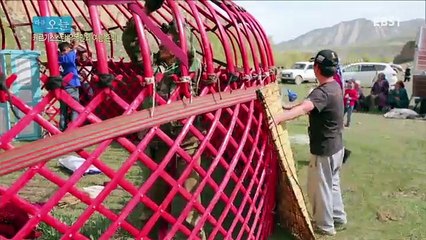 다큐 오늘 - 키르기스스탄 유목민의 여름 준비_#001