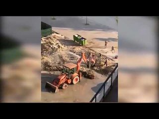 Ora News – Çahet tubi i ujit, punonjësit e Ujësjellësit 3 orë lavazh