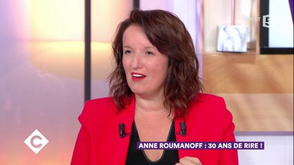 Anne Roumanoff : 30 ans de rire ! - C à Vous - 24/10/2017