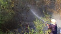 Laç, ushtria dhe zjarrfikësit vënë nën kontroll flakët - Top Channel Albania - News - Lajme