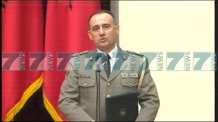 BETOHET NE PRESIDENCE SHEFI I SHTABIT  - News, Lajme - Kanali 7