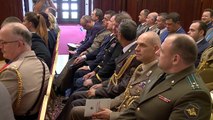 Betohet shefi i Shtabit të Forcave të Armatosura  - Top Channel Albania - News - Lajme