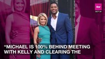 Michael Strahan Ready To End Feud With Kelly Ripa