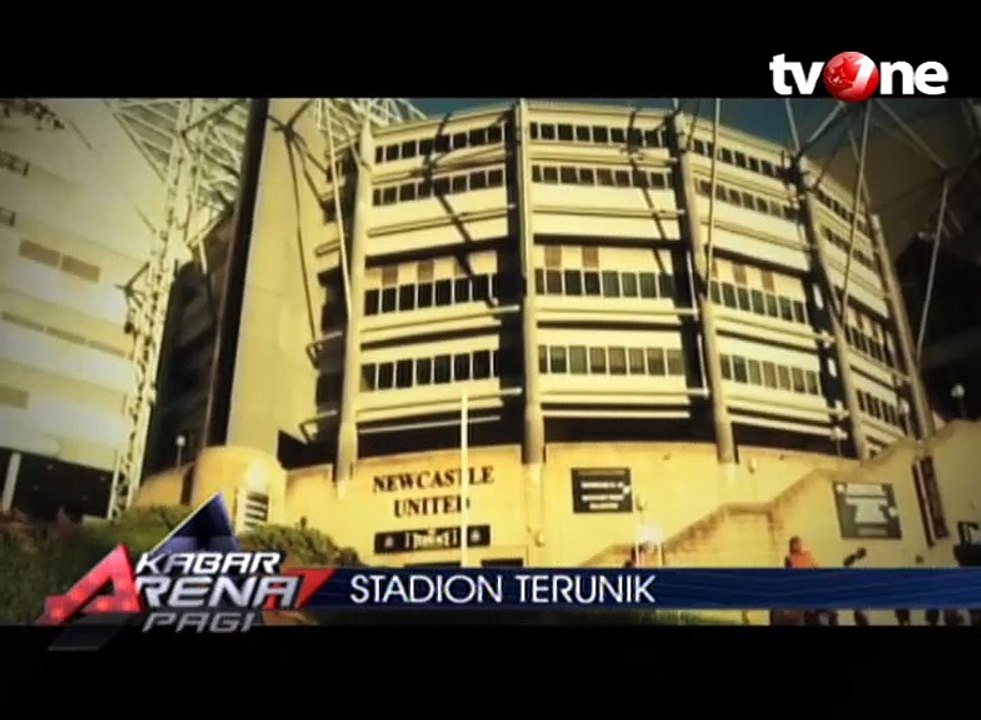 Stadion-stadion Terunik di Dunia