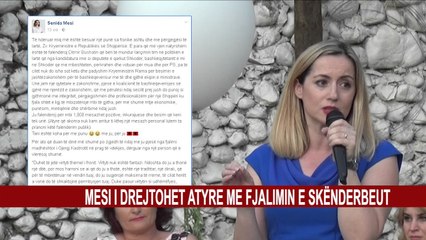 ZV/KRYEMINISTRIA MESI, MESAZH TË GJITHË SHQIPTARËVE