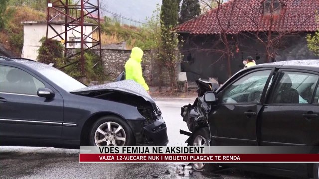 Aksidenti në Xibrakë, ndërron jetë në Spitalin e Traumës 12-vjeçarja - News, Lajme - Vizion Plus
