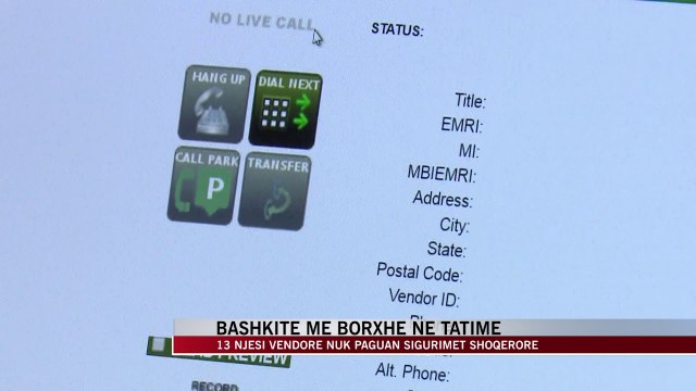 Bashkitë me borxhe në tatime - News, Lajme - Vizion Plus