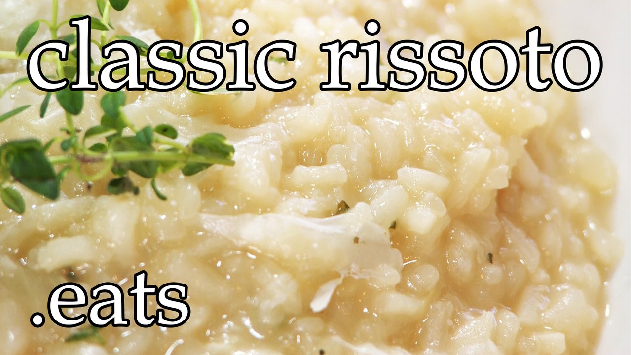 Chef Michael's Kitchen - Classic Risotto