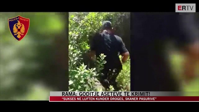 Rama: Kontrolle të tjera nga ajri për pastrimin e territorit nga kanabis - News, Lajme - Vizion Plus