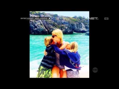 Gwyneth Paltrow berlibur ke Malibu bersama buah hatinya