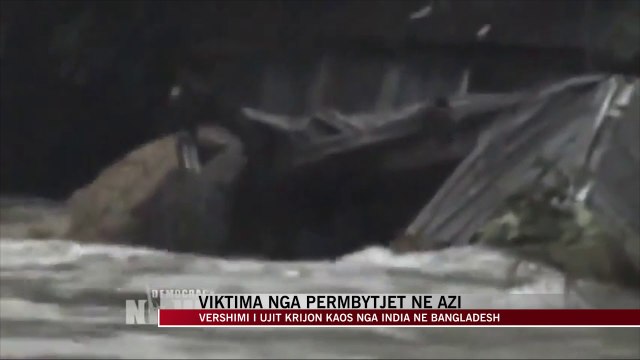 Viktima nga përmbytjet në Azi - News, Lajme - Vizion Plus
