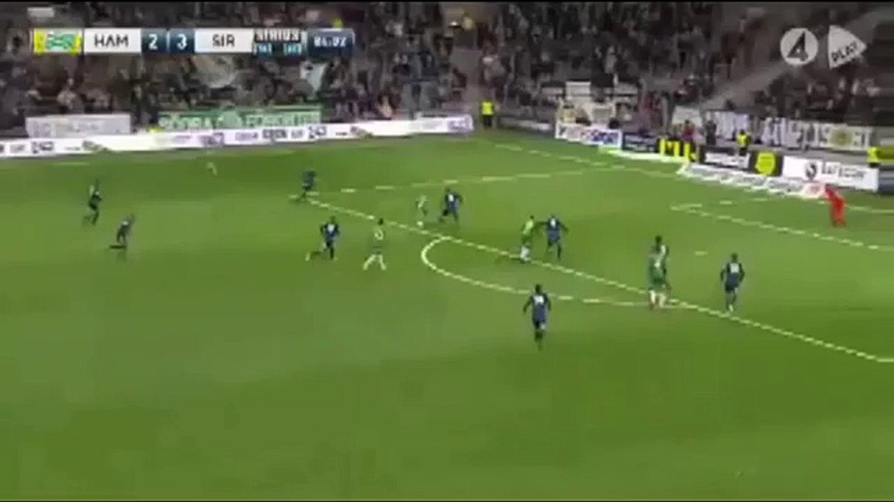 Hammarby 3:3 Sirius  (Swedish Allsvenskan. 23 October 2017)