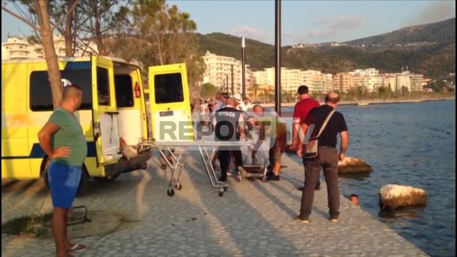 Report TV - Vlorë, gjendet i pajetë një person dyshohet se është mbytur në det