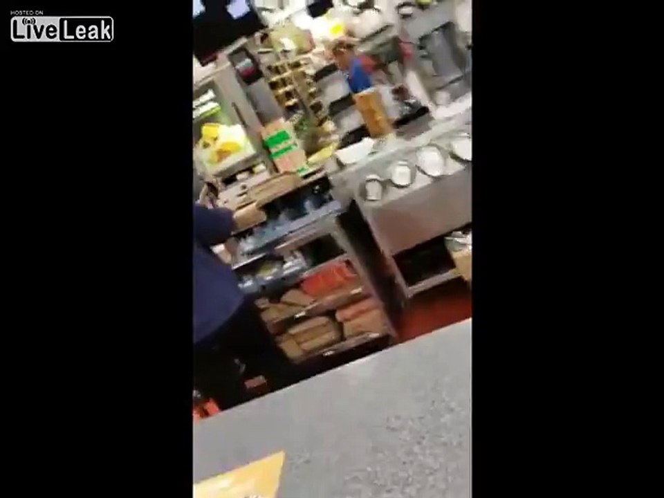 Woman orders McDonalds but doesn't get her meal