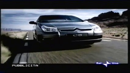 citroen C5 spot (2004)