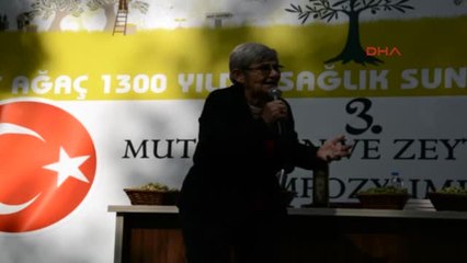 Mersin Prof. Dr. Karatay Kanı Sulandırmak İçin Zeytinyağı İçin-2