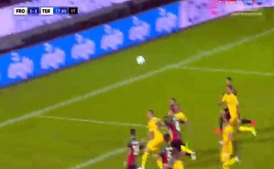 Danilo Soddimo Goal HD -  Frosinone	1-1	Ternana 24.10.2017