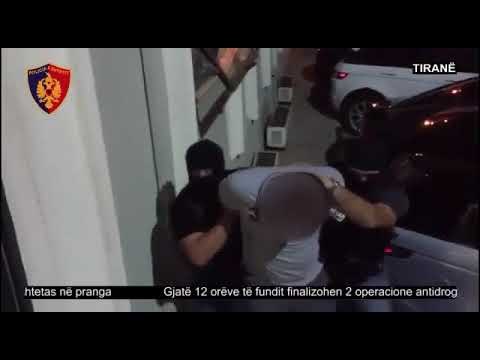 Ora News - Dy operacione - Tiranë, arrestohen shpërndarësit e kokainës tek “Kongresi i Manastirit”