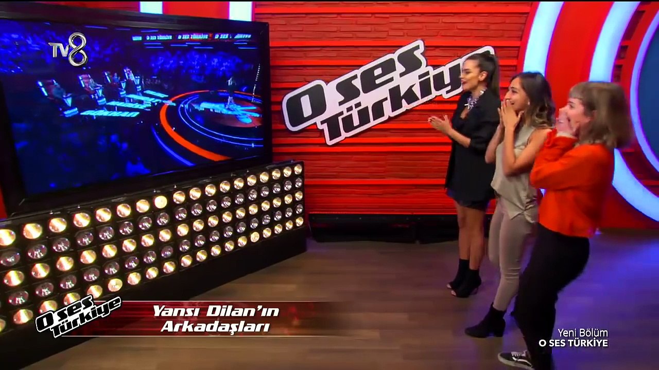 4 jüriyi döndürdü, heyecandan 'kusacağım' dedi! ¦ O Ses Türkiye