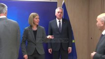 Bisedimet Kosovë-Serbi, Thaçi dhe Vuçiç takohen në Bruksel - Top Channel Albania - News - Lajme