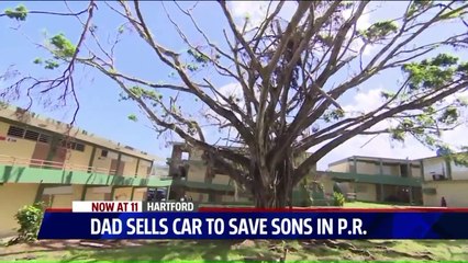 Dad Sells His Truck to Rescue Sons in Puerto Rico