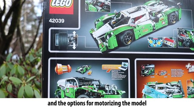 Lego Technic challenge: 42039 VS 42056