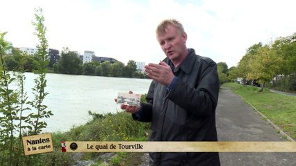 Nantes à la carte : Le quai de Tourville
