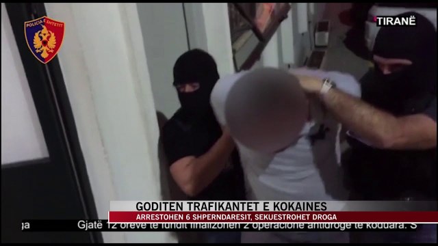 Goditen trafikantët e kokainës, arrestohen 6 shpërndarës - News, Lajme - Vizion Plus