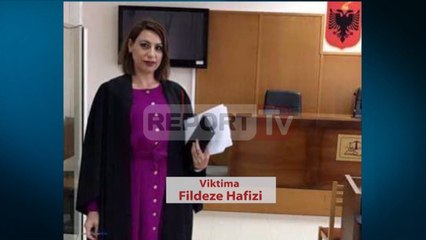Report TV - Vritet gjyqtarja në Tiranë, qëllohet me armë nga ish-burri