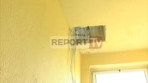 Report TV - Shkolla e rrënuar në Shkodër pret nxënësit mes lagështirës e mykut