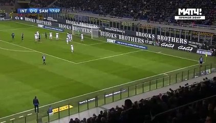 Goal HD - Inter	1-0	Sampdoria 24.10.2017