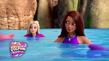 Youre a Mermaid? | Dolphin Magic | Barbie