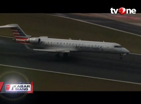 Menabrak Rusa, Pesawat Ini Batal Terbang