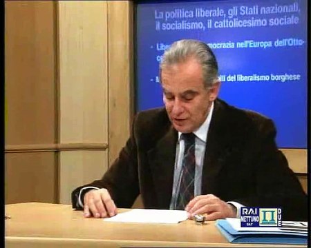 Storia moderna - Lez 30 - La politica liberale, gli Stati nazionali, il Socialismo, il Cattolicesimo sociale