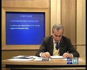Storia moderna - Lez 32 - L'Italia liberale