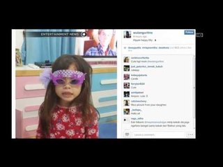 Wulan Guritno Gemar Posting Foto Anak