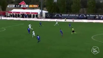 Wohlen 1:1 Wil ( Swiss Challenge League. 22 October 2017)