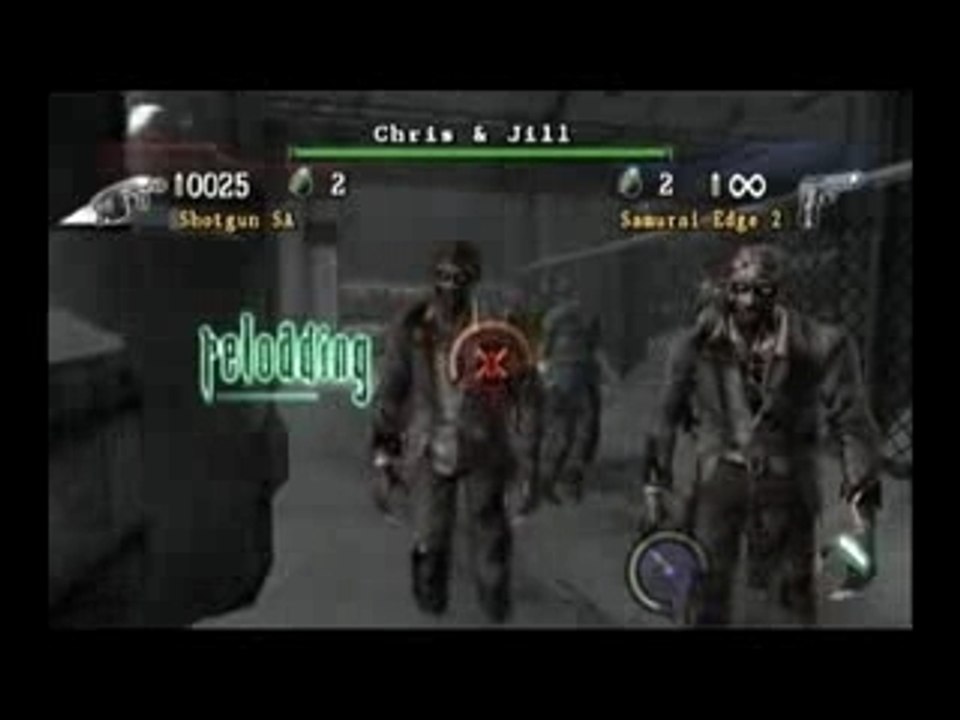 Resident Evil The Umbrella Chronicles Russia Tr...