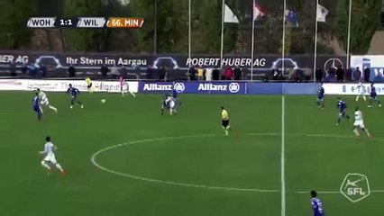 Wohlen 1:2 Wil ( Swiss Challenge League. 22 October 2017)