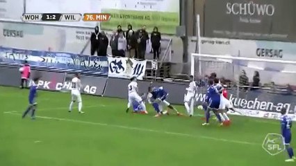 Wohlen 2:2 Wil ( Swiss Challenge League. 22 October 2017)