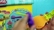 Helados de Plastilina | Play Doh Scoops N Treats Ice Cream Cones| Mundo de Juguetes