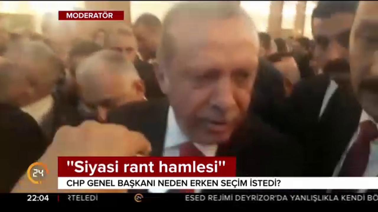 "Siyasi rant hamlesi"