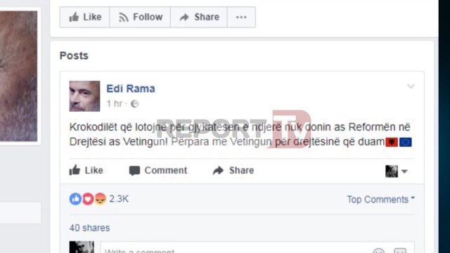 Report TV -Meta-Rama dënojnë vrasjen BE: Shteti të mbrojë gratë