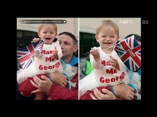 Pangeran Geroge sudah diajak menikah