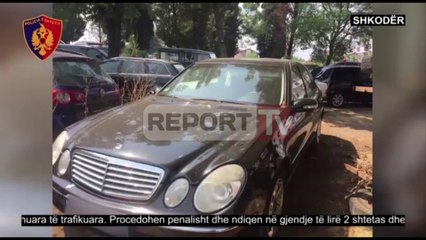 Report TV - Pas Tiranës e Elbasanit edhe në Shkodër,sekuestrohen mjete luksoze