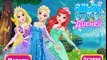 Nữ hoàng băng giá Elsa trang điểm thàng các công chúa Disney (Elsa Disney Princess)