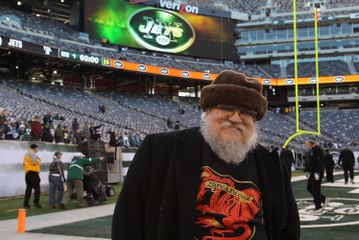 George R.R. Martin: Being a New York Jets fan is 'unending torment'